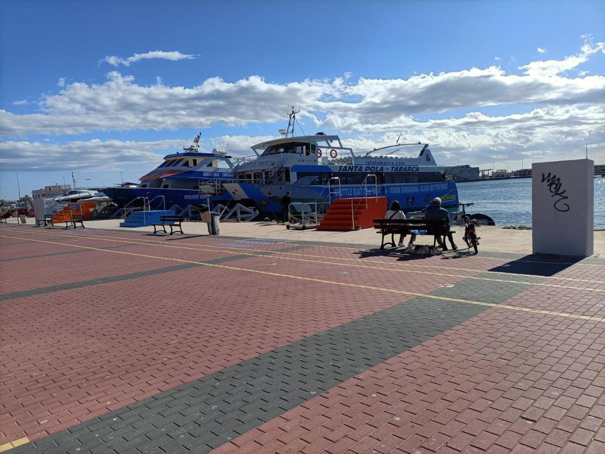 La Cubana II Con Aire Acond Frio-Calor Leilighet Santa Pola Eksteriør bilde